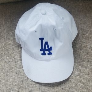 LA Dodgers baseball hat